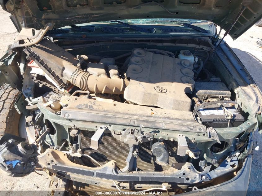 2014 TOYOTA FJ CRUISER JTEBU4BF9EK195285