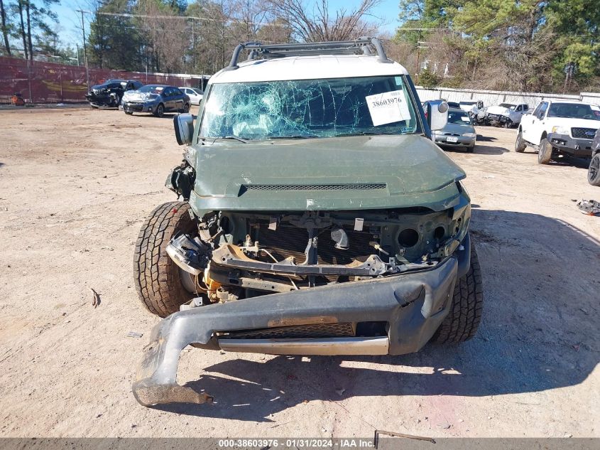 2014 TOYOTA FJ CRUISER JTEBU4BF9EK195285