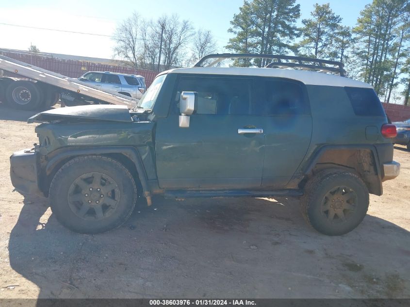 2014 TOYOTA FJ CRUISER JTEBU4BF9EK195285