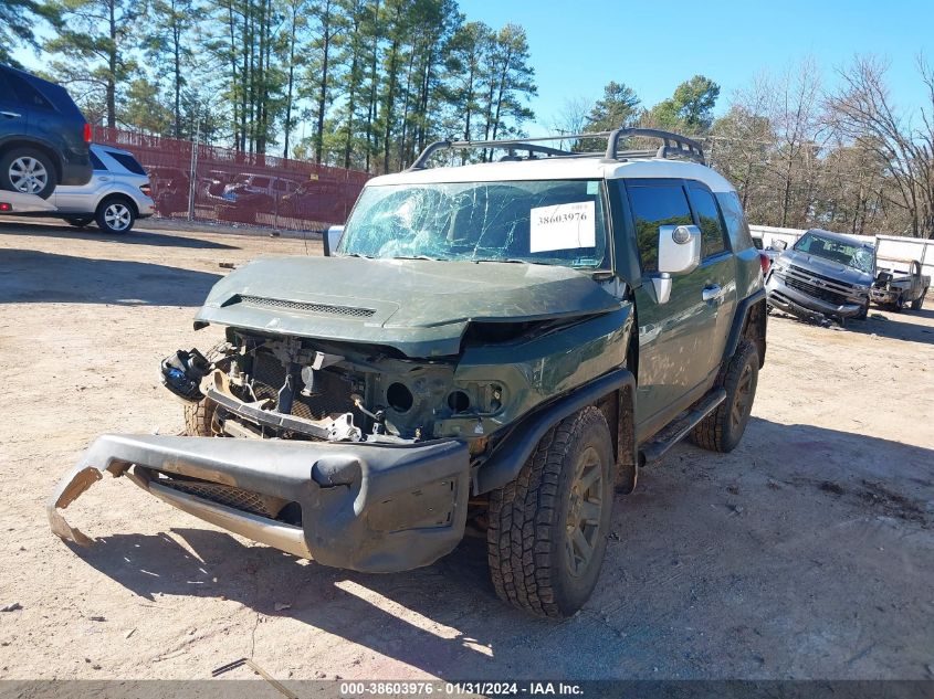 2014 TOYOTA FJ CRUISER JTEBU4BF9EK195285