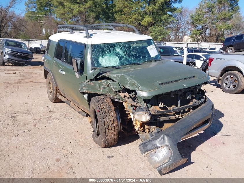 2014 TOYOTA FJ CRUISER JTEBU4BF9EK195285