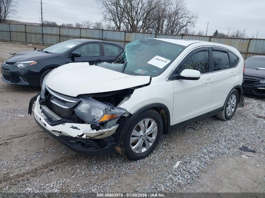 2014 HONDA CR-V EX - 5J6RM4H55EL059791