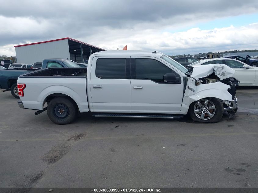 2020 FORD F-150 XLT - 1FTEW1CP7LFA33548