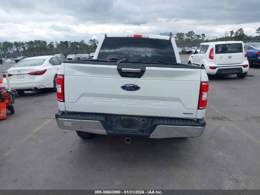 2020 FORD F-150 XLT - 1FTEW1CP7LFA33548