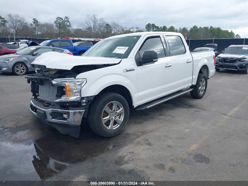 2020 FORD F-150 XLT - 1FTEW1CP7LFA33548