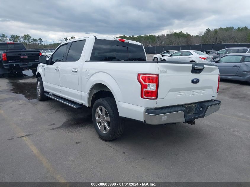 2020 FORD F-150 XLT - 1FTEW1CP7LFA33548