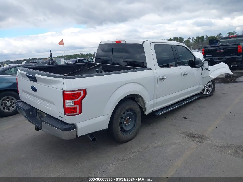 2020 FORD F-150 XLT - 1FTEW1CP7LFA33548