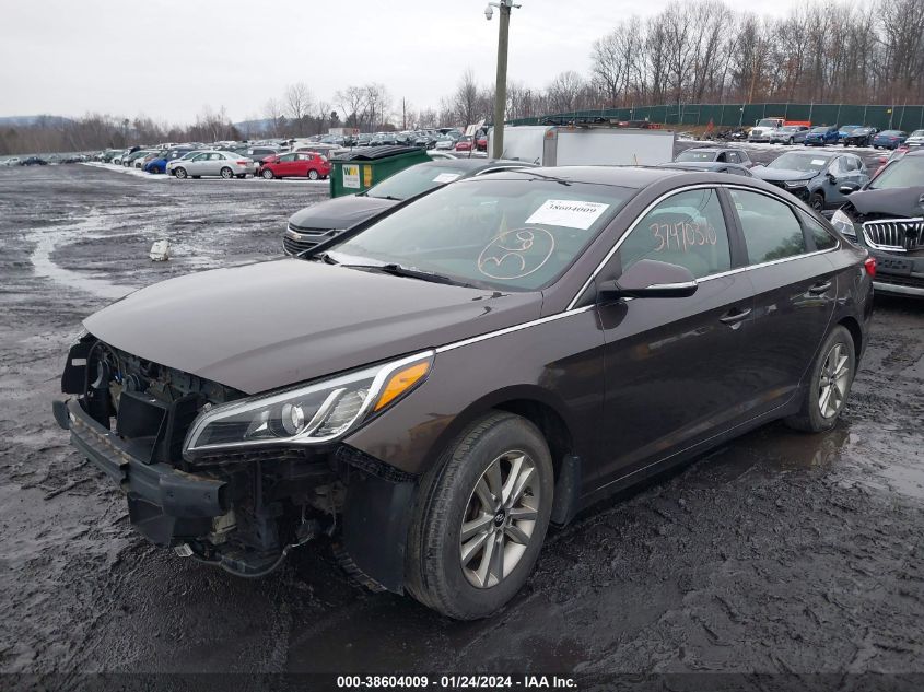 5NPE24AAXFH143273 | 2015 HYUNDAI SONATA