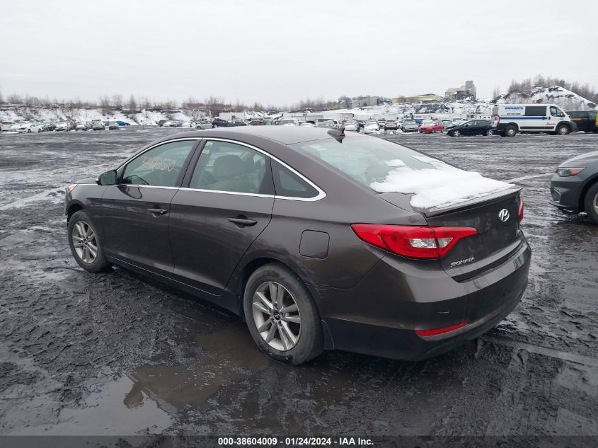 5NPE24AAXFH143273 | 2015 HYUNDAI SONATA