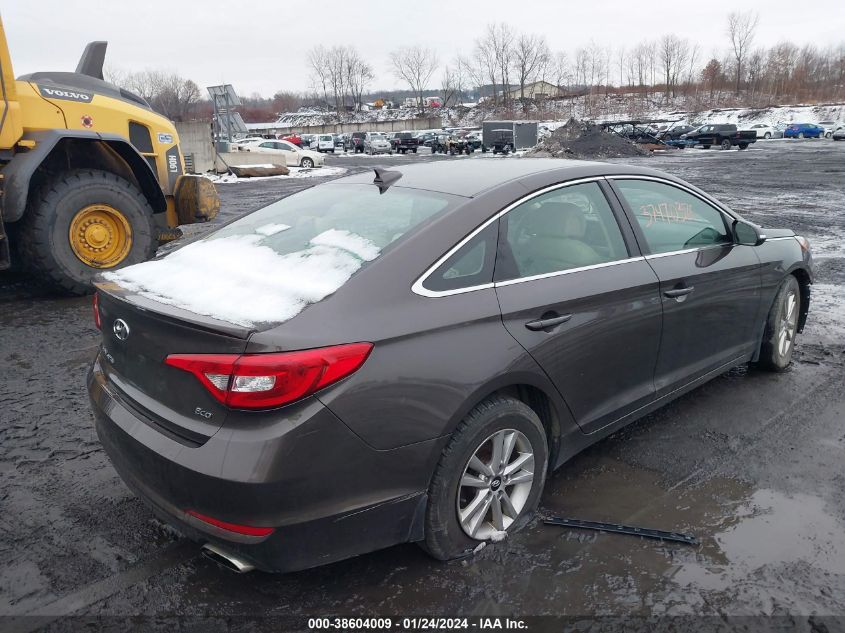 5NPE24AAXFH143273 | 2015 HYUNDAI SONATA