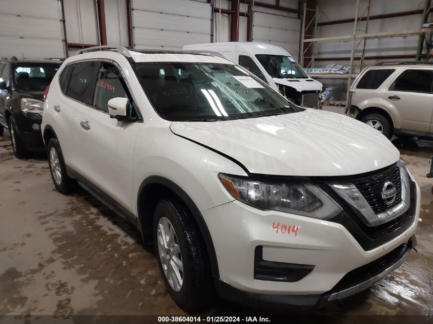 2017 NISSAN ROGUE SV/SL - 5N1AT2MVXHC792371