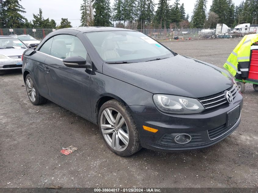2015 VOLKSWAGEN EOS EXECUTIVE EDITION - WVWFW8AH1FV001875