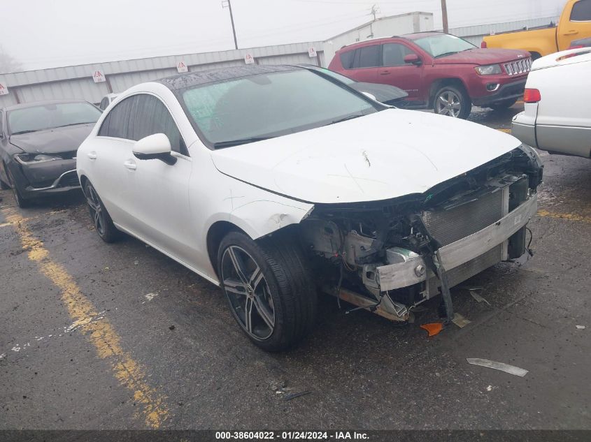 2020 MERCEDES-BENZ CLA 250 - W1K5J4GB1LN090905