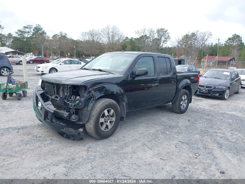 1N6AD0EV0AC405723 | 2010 NISSAN FRONTIER