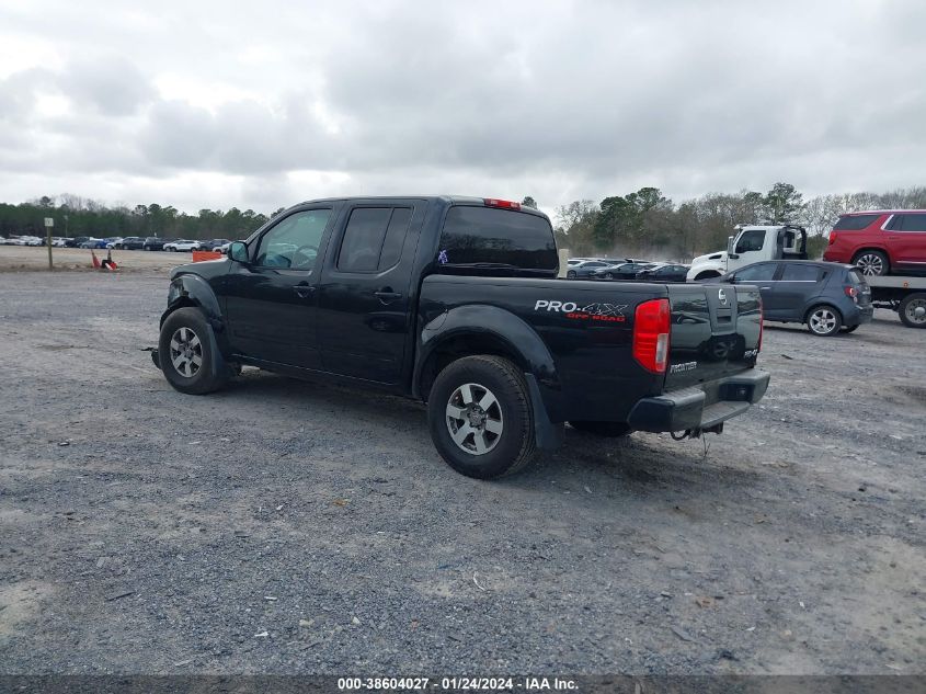 1N6AD0EV0AC405723 | 2010 NISSAN FRONTIER