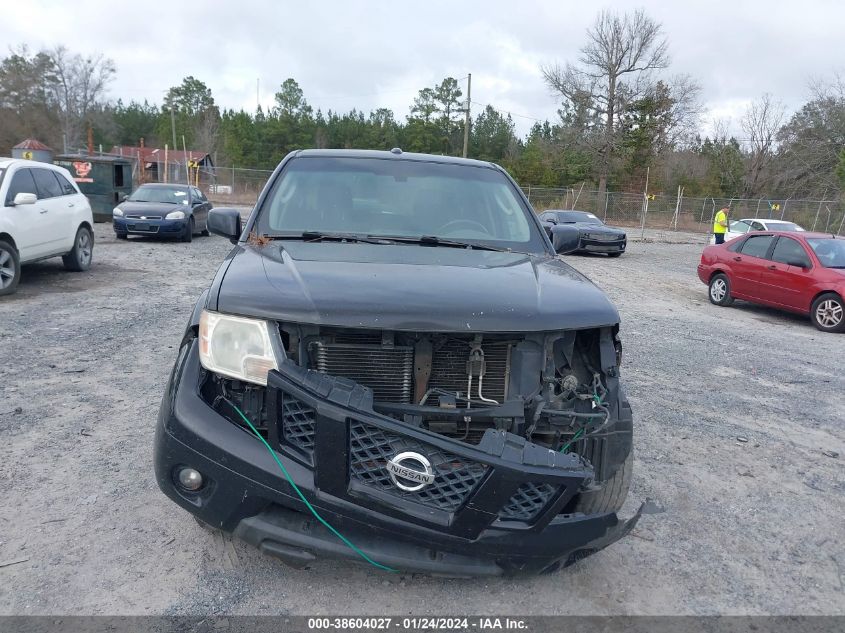 1N6AD0EV0AC405723 | 2010 NISSAN FRONTIER