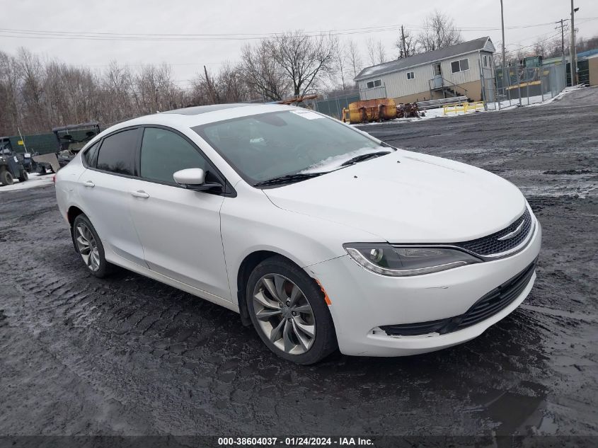 1C3CCCDG3FN690789 | 2015 CHRYSLER 200