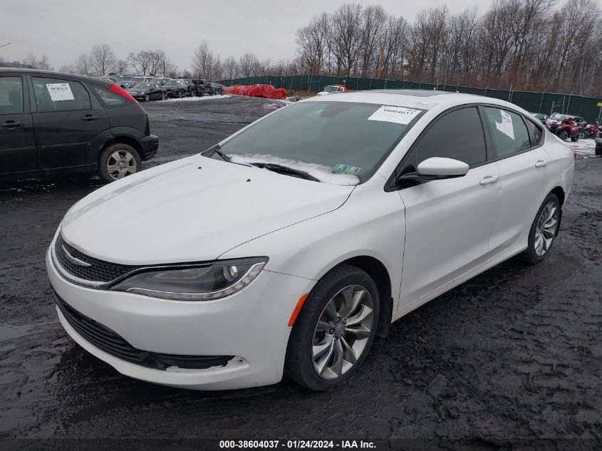 1C3CCCDG3FN690789 | 2015 CHRYSLER 200