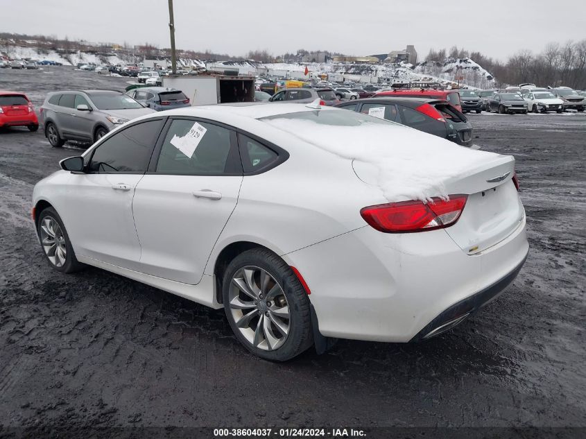 1C3CCCDG3FN690789 | 2015 CHRYSLER 200