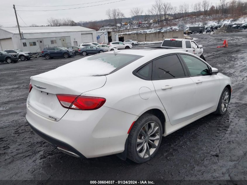 1C3CCCDG3FN690789 | 2015 CHRYSLER 200