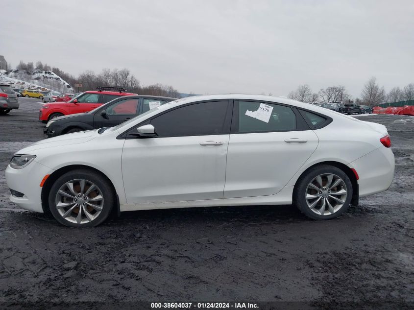 1C3CCCDG3FN690789 | 2015 CHRYSLER 200