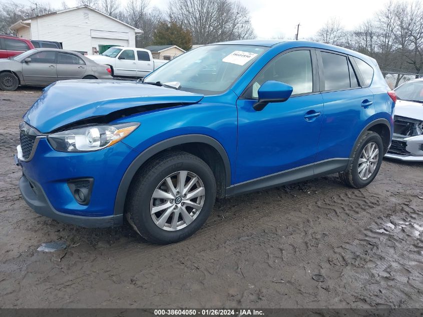 2014 MAZDA CX-5 TOURING - JM3KE2CY1E0308719