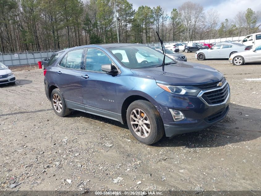 2018 CHEVROLET EQUINOX LS - 3GNAXREV5JS594675