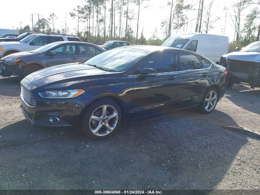 2015 FORD FUSION SE - 3FA6P0HDXFR274706