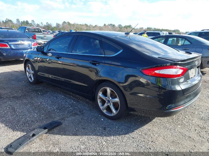 2015 FORD FUSION SE - 3FA6P0HDXFR274706