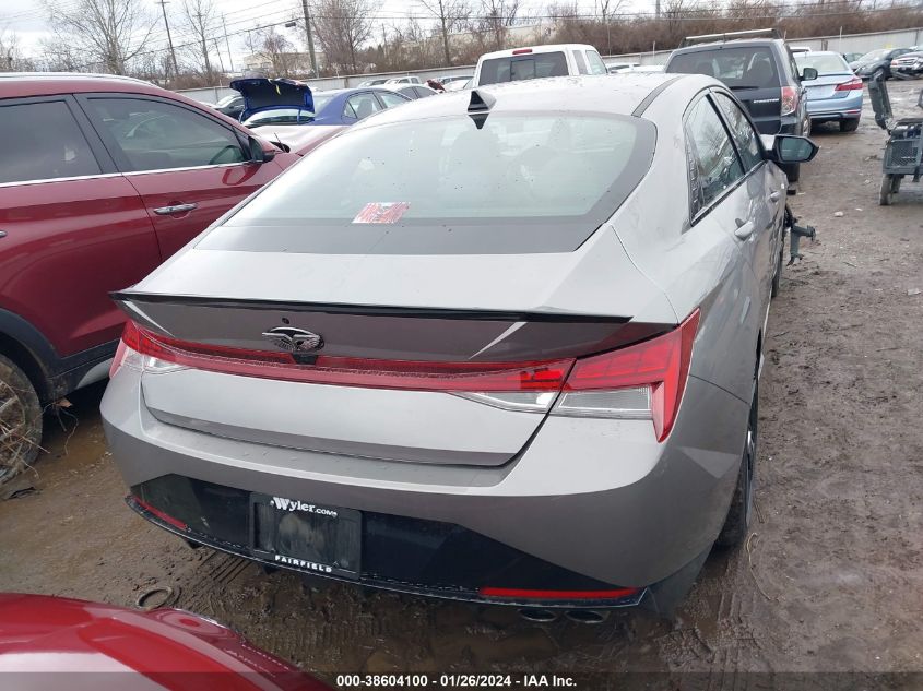 2023 HYUNDAI ELANTRA N LINE - KMHLR4AF1PU499791