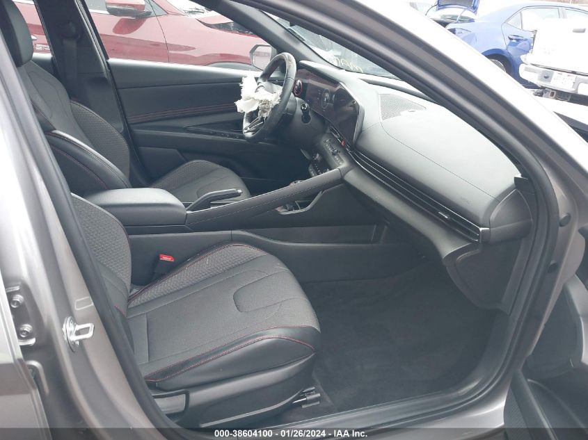 2023 HYUNDAI ELANTRA N LINE - KMHLR4AF1PU499791