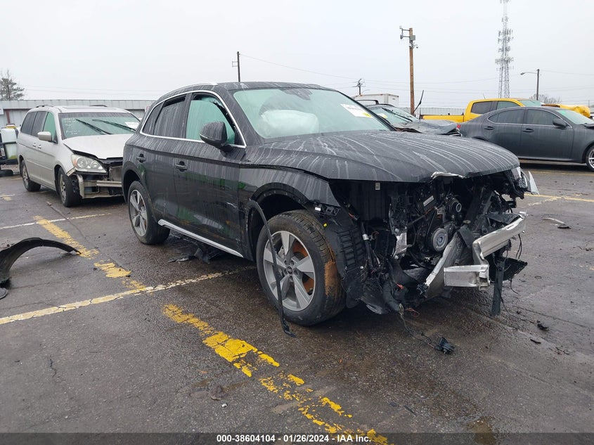 WA1ABAFY8P2012729 AUDI Q5 PREMIUM 40 2023