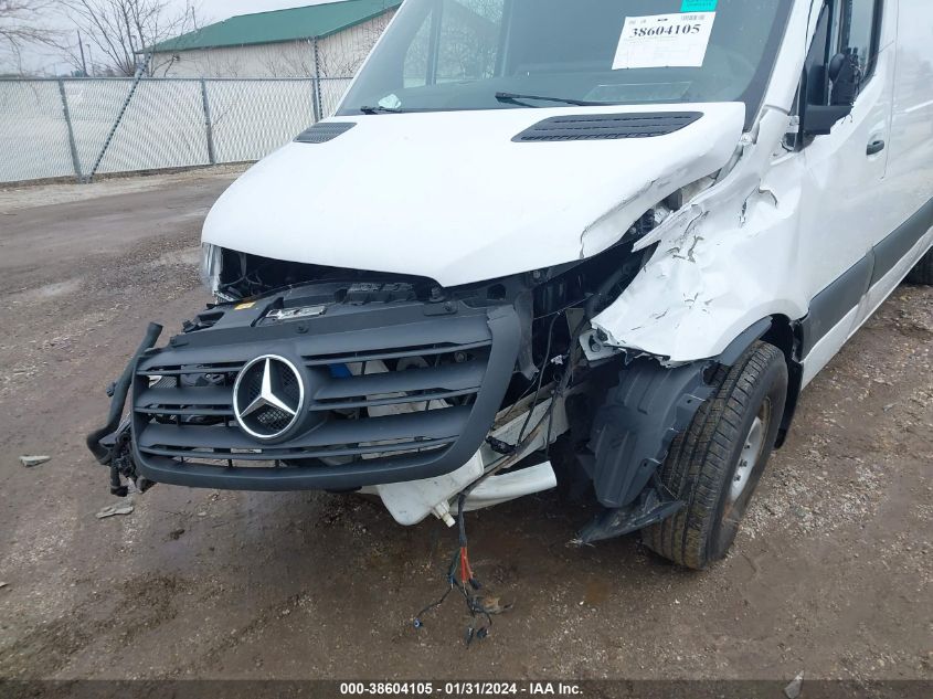 2023 MERCEDES-BENZ SPRINTER 2500 2500 - W1Y4NCHY5PT132982