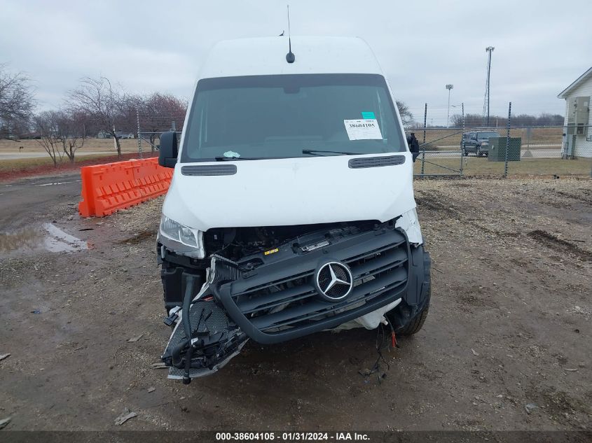 2023 MERCEDES-BENZ SPRINTER 2500 2500 - W1Y4NCHY5PT132982