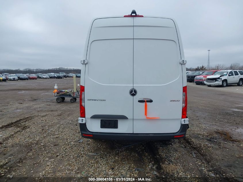 2023 MERCEDES-BENZ SPRINTER 2500 2500 - W1Y4NCHY5PT132982