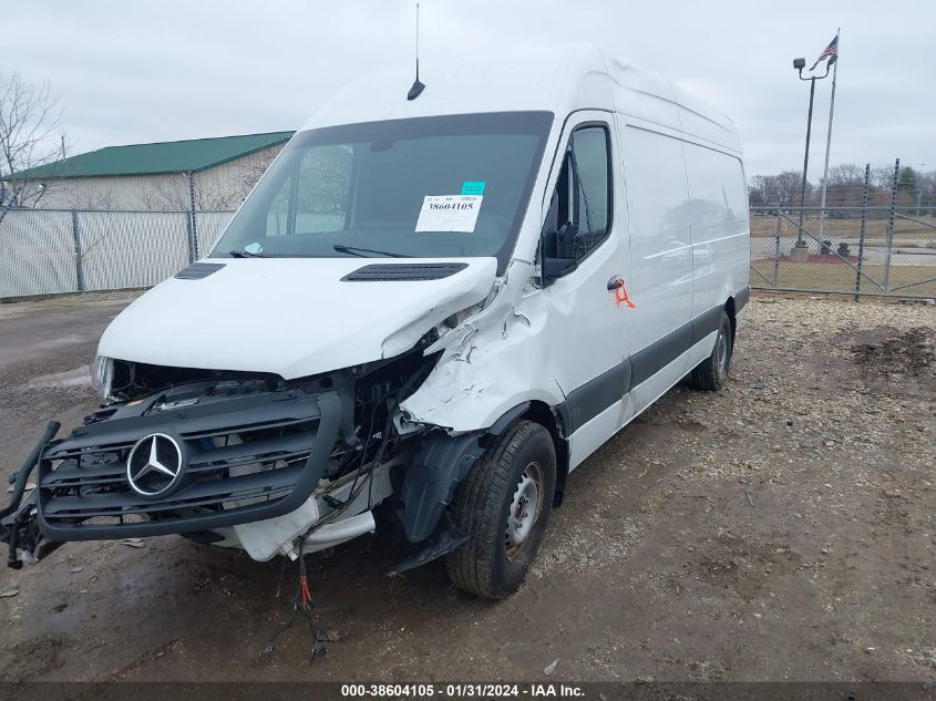 2023 MERCEDES-BENZ SPRINTER 2500 2500 - W1Y4NCHY5PT132982