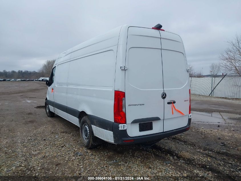 2023 MERCEDES-BENZ SPRINTER 2500 2500 - W1Y4NCHY5PT132982