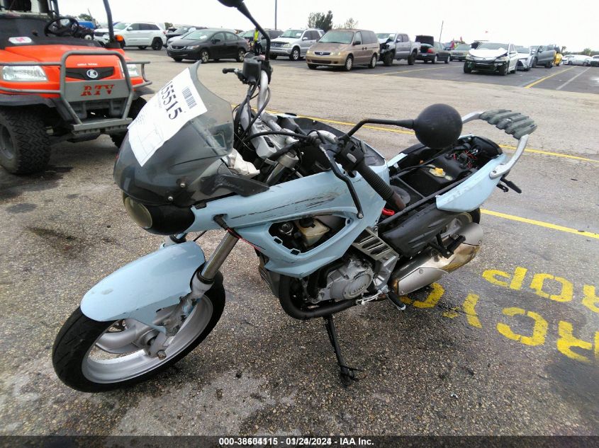 2003 BMW F650 CS WB10184A33ZH15238