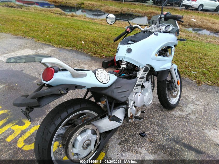 2003 BMW F650 CS WB10184A33ZH15238