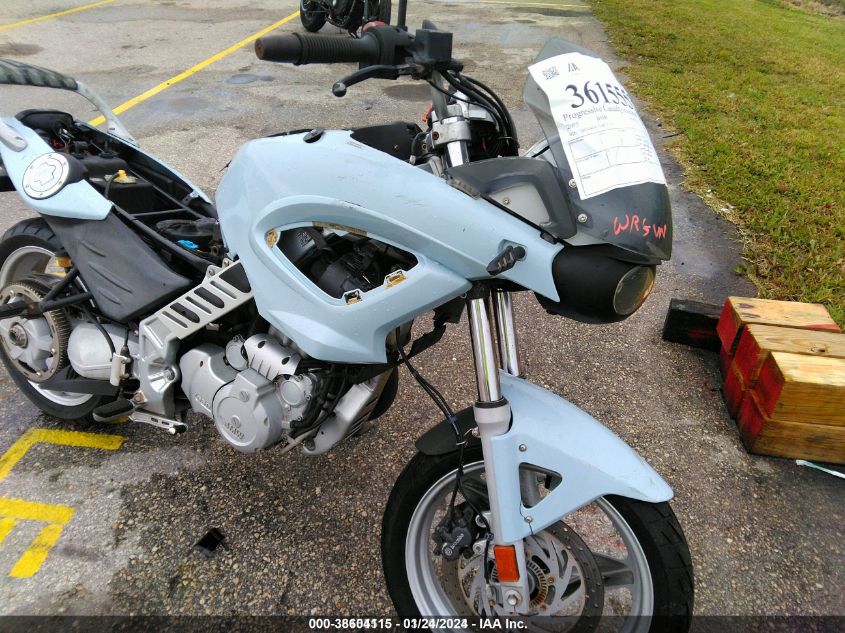 2003 BMW F650 CS WB10184A33ZH15238