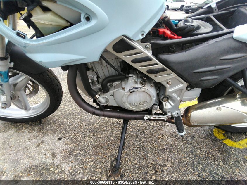 2003 BMW F650 CS WB10184A33ZH15238