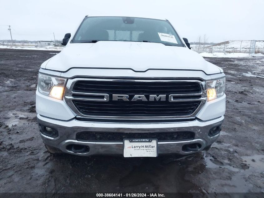 2019 RAM 1500 BIG HORN/LONE STAR - 1C6SRFMT4KN889713