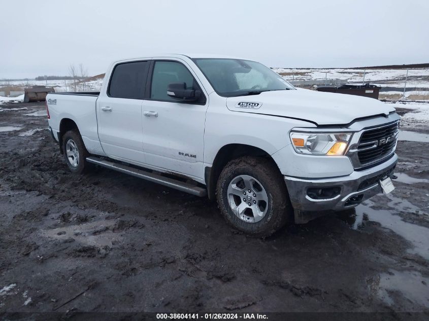 2019 RAM 1500 BIG HORN/LONE STAR - 1C6SRFMT4KN889713
