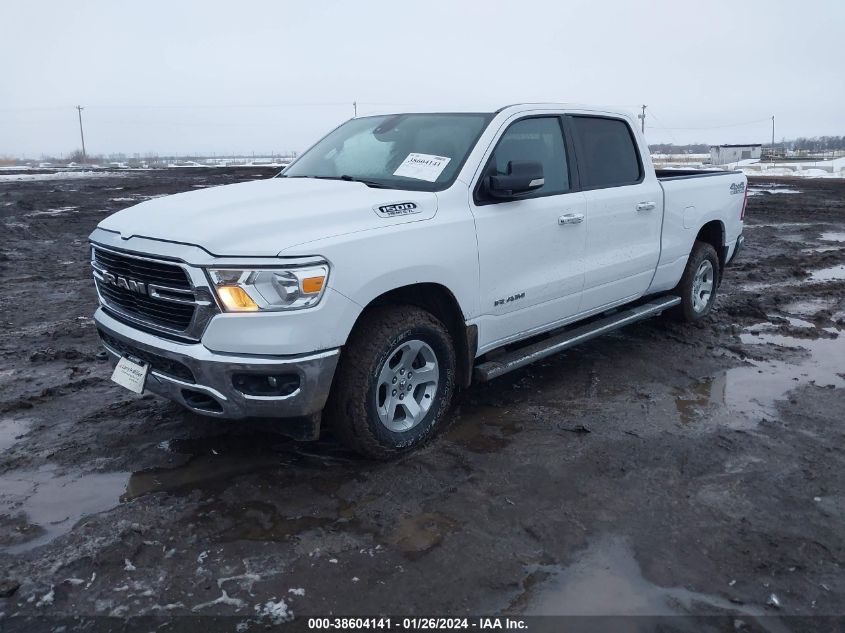 2019 RAM 1500 BIG HORN/LONE STAR - 1C6SRFMT4KN889713