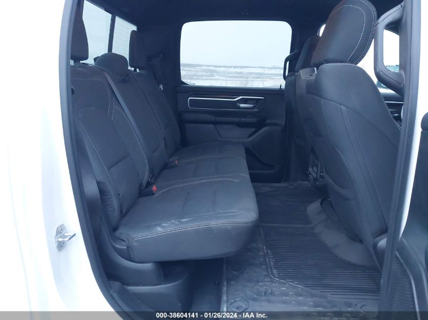2019 RAM 1500 BIG HORN/LONE STAR - 1C6SRFMT4KN889713