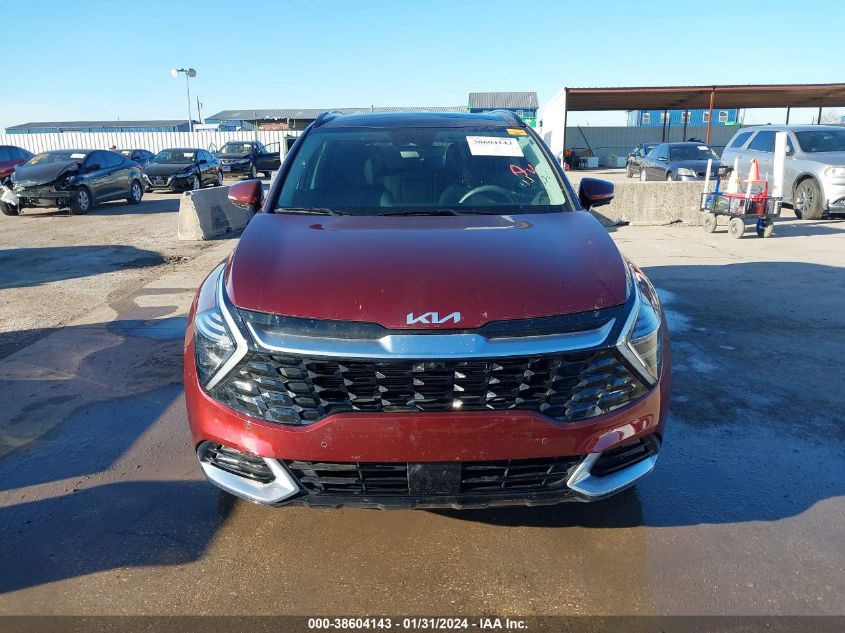 2023 KIA SPORTAGE SX-PRESTIGE - 5XYK53AF8PG094891