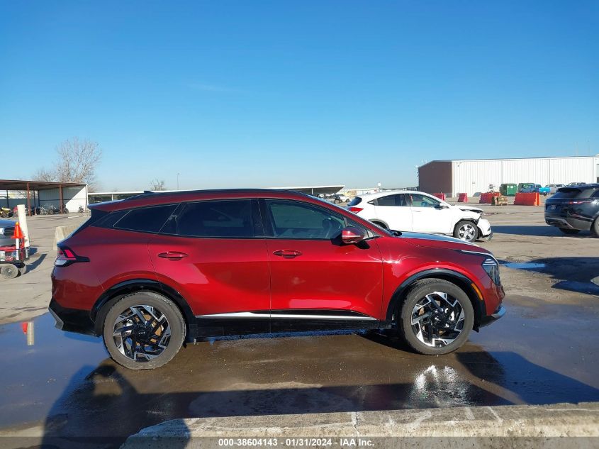 2023 KIA SPORTAGE SX-PRESTIGE - 5XYK53AF8PG094891