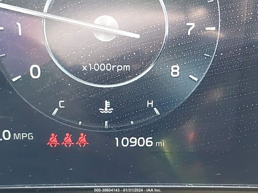 2023 KIA SPORTAGE SX-PRESTIGE - 5XYK53AF8PG094891