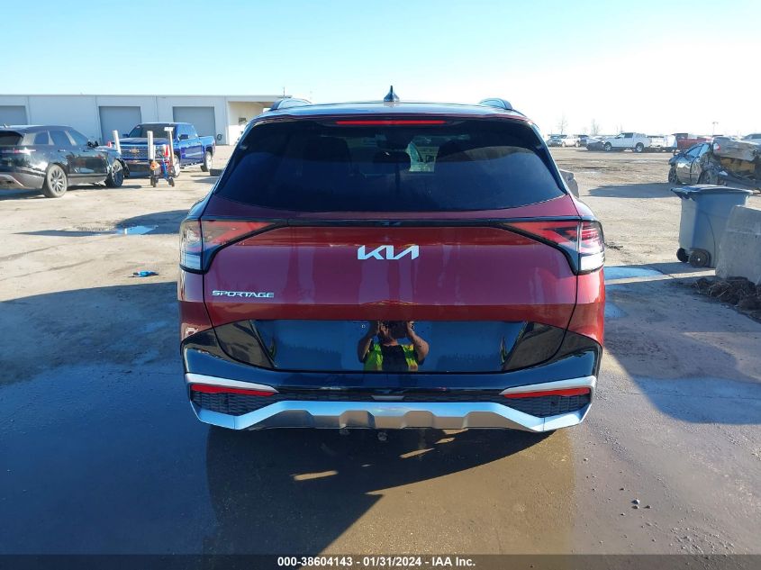 2023 KIA SPORTAGE SX-PRESTIGE - 5XYK53AF8PG094891
