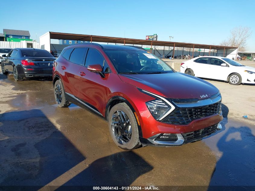 2023 KIA SPORTAGE SX-PRESTIGE - 5XYK53AF8PG094891